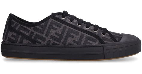 fendi sneakers men black